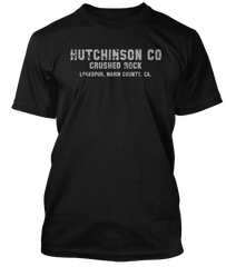 DIRTY HARRY movie inspired HUTCHINSON QUARRY T-Shirt