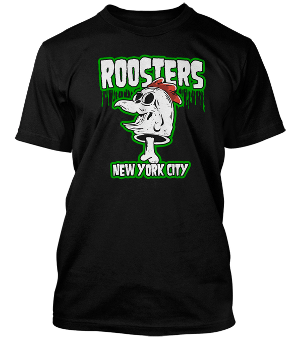 DRILLER KILLER video nasty movie inspired THE ROOSTERS T-Shirt