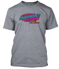 DRIVE movie inspired SHANNONS AUTOSHOP T-Shirt