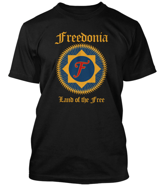 MARX BROTHERS inspired DUCK SOUP FREEDONIA