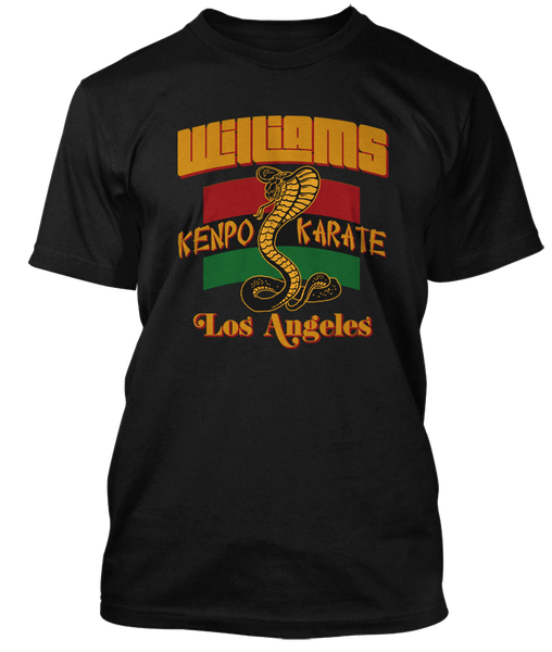 ENTER THE DRAGON inspired WILLIAMS Jim Kelly Kung Fu