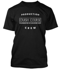 EXORCIST inspired CRASH COURSE T-Shirt