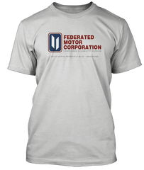 FIGHT CLUB inspired FEDERATED MOTOR CORPORATION T-Shirt