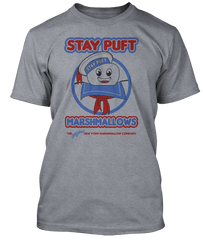GHOSTBUSTER movie inspired STAY PUFT MARSHMALLOW T-Shirt