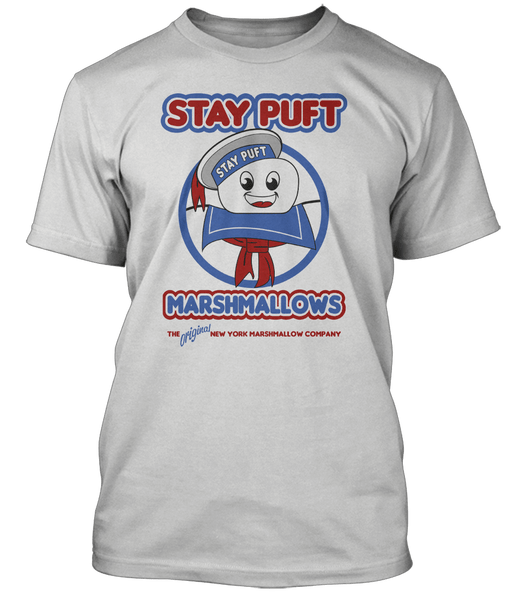 GHOSTBUSTER movie inspired STAY PUFT MARSHMALLOW