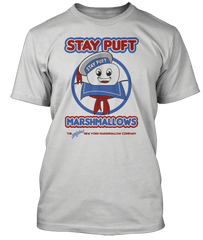 GHOSTBUSTER movie inspired STAY PUFT MARSHMALLOW T-Shirt