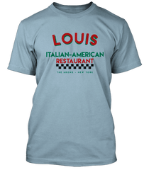 GODFATHER inspired LOUIS RESTAURANT T-Shirt