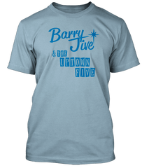 HIGH FIDELITY inspired BARRY JIVE AND THE UPTOWN FIVE T-Shirt
