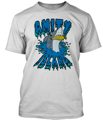 JAWS Amity Cartoon MOVIE T-Shirt
