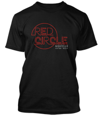 JOHN WICK movie inspired RED CIRCLE Nightclub T-Shirt