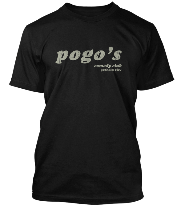 JOKER movie inspired POGOS COMEDY CLUB T-Shirt