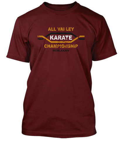 KARATE KID inspired ALL VALLEY KARATE CHAMPIONSHIPS