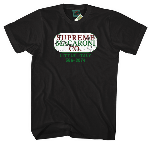 LEON THE PROFESSIONAL inspired SUPREME MACARONI COMPANY