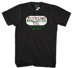 LEON THE PROFESSIONAL inspired SUPREME MACARONI COMPANY T-Shirt