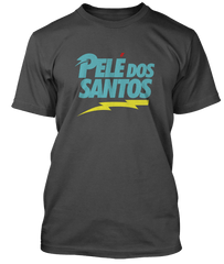 LIFE AQUATIC WITH STEVE ZISSOU inspired PELE DOS SANTOS T-Shirt
