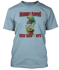 LITTLE SHOP OF HORRORS inspired MUSHNIK FLOWERS T-Shirt