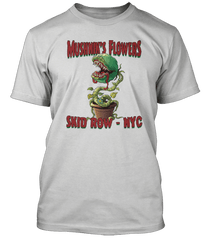 LITTLE SHOP OF HORRORS inspired MUSHNIK FLOWERS T-Shirt