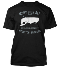 LED ZEPPELIN John Bonham inspired MOBY DICK ale T-Shirt