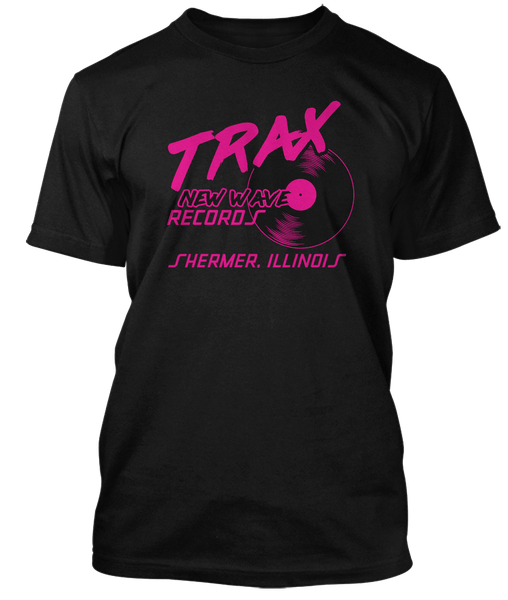 PRETTY IN PINK inspired TRAX RECORDS Shermer Illinois