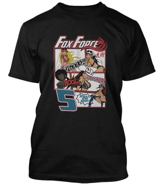 PULP FICTION Quentin Tarantino inspired FOX FORCE FIVE