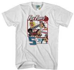 PULP FICTION Quentin Tarantino inspired FOX FORCE FIVE T-Shirt