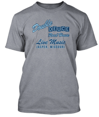 ROAD HOUSE inspired DOUBLE DEUCE Jeff Healey T-Shirt
