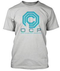 ROBOCOP inspired OCP Logo T-Shirt