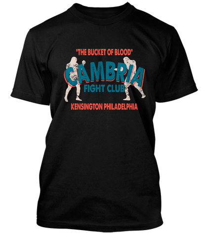 ROCKY inspired BUCKET OF BLOOD Boxing Gym