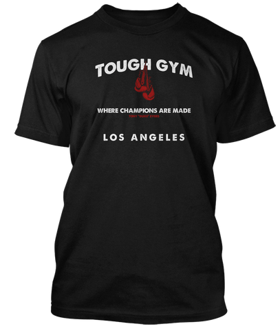 ROCKY III movie inspired APOLLO CREED TOUGH GYM LOS ANGELES