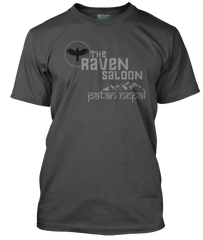 RAIDERS OF THE LOST ARK inspired Indiana Jones RAVEN T-Shirt
