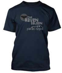 RAIDERS OF THE LOST ARK inspired Indiana Jones RAVEN T-Shirt