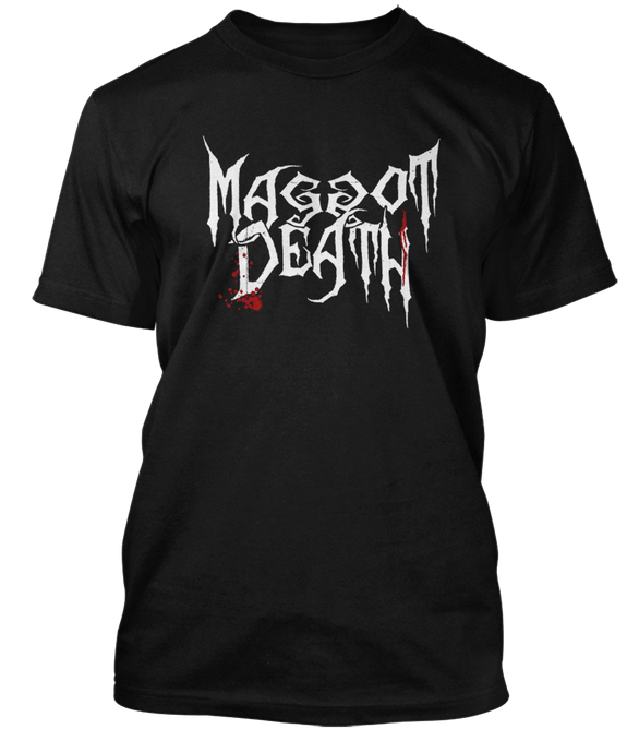 SCHOOL OF ROCK movie inspired MAGGOT DEATH T-Shirt