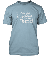 School Of Rock I Pledge Allegiance To The Band inspired T-Shirt