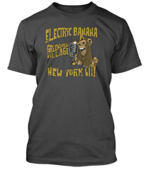 SPINAL TAP inspired ELECTRIC BANANA T-Shirt