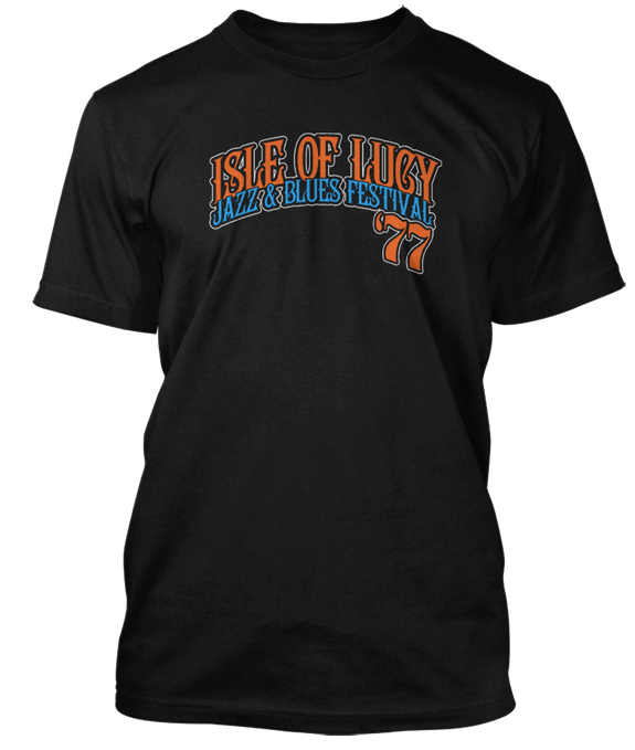 SPINAL TAP inspired ISLE OF LUCY T-Shirt