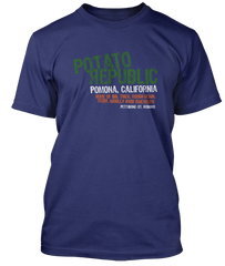 SPINAL TAP inspired POTATO REPUBLIC T-Shirt