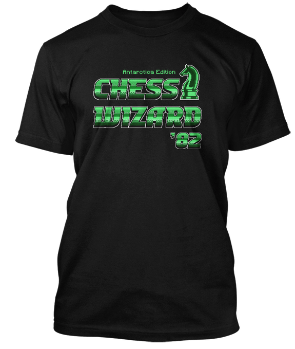 THE THING horror movie inspired CHESS WIZARD T-Shirt