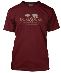 TRADING PLACES inspired DUKE AND DUKE T-Shirt