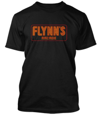 TRON movie inspired FLYNNS ARCADE T-Shirt