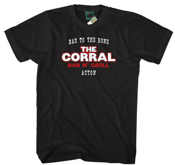 TERMINATOR 2 JUDGEMENT DAY inspired THE CORRAL BAR T-Shirt