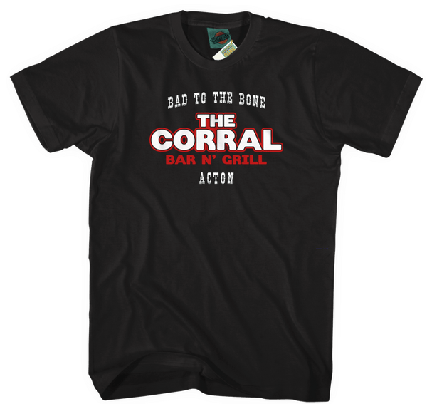 TERMINATOR 2 JUDGEMENT DAY inspired THE CORRAL BAR