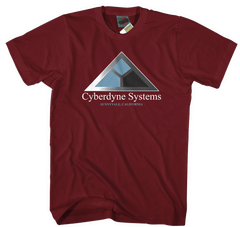 TERMINATOR series inspired CYBERDYNE T-Shirt