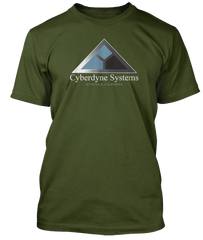 TERMINATOR series inspired CYBERDYNE T-Shirt