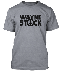 WAYNES WORLD comedy movie inspired WAYNESTOCK T-Shirt