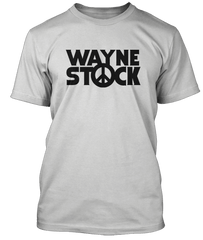 WAYNES WORLD comedy movie inspired WAYNESTOCK T-Shirt