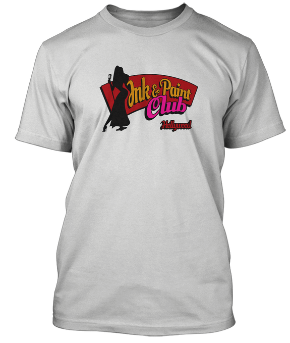 WHO FRAMED ROGER RABBIT inspired INK AND PEN CLUB T-Shirt