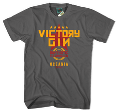 George Orwell 1984 inspired Victory Gin T-Shirt