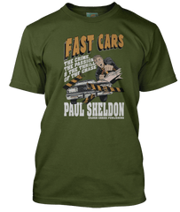MISERY INSPIRED FAST CARS STEPHEN KING T-Shirt