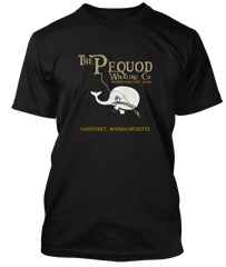 MOBY DICK inspired HERMAN MELVILLE PEQUOD T-Shirt