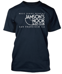 ON THE ROAD JACK KEROUAC INSPIRED JAMSONS NOOK T-Shirt